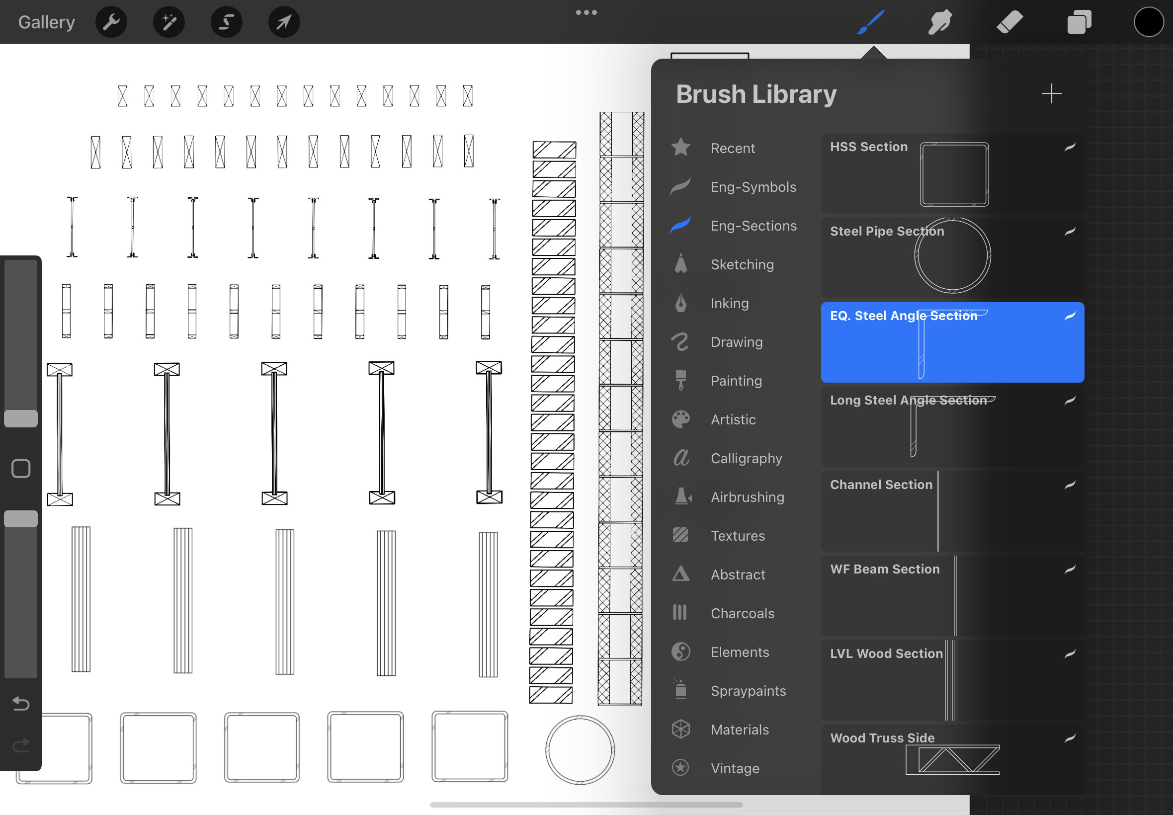 Procreate & Goodnotes Engineering Brush/block/sticker Packs - Etsy