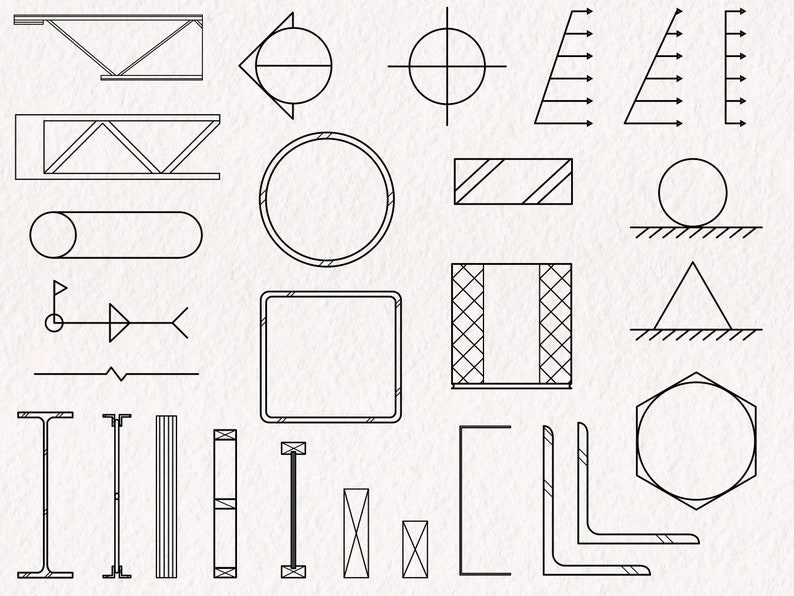 Procreate & Goodnotes Engineering Brush/block/sticker Packs Etsy