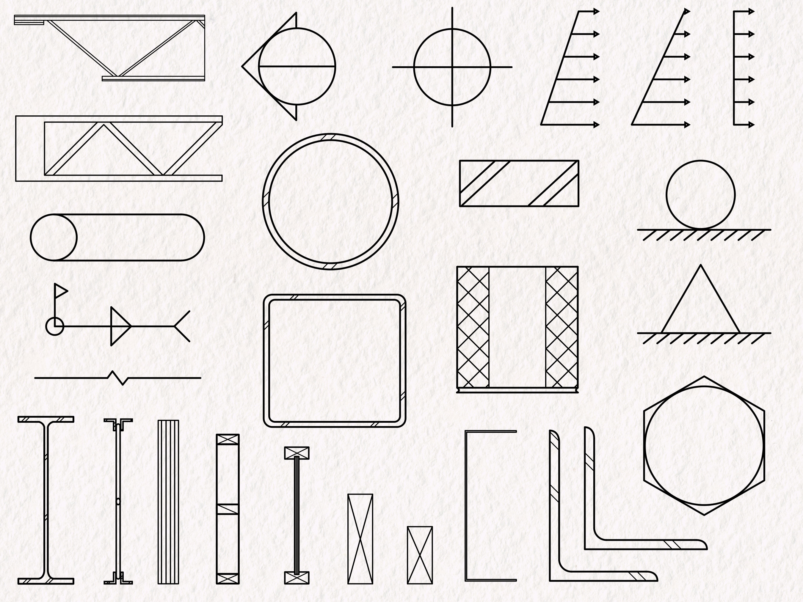 Procreate & Goodnotes Engineering Brush/block/sticker Packs - Etsy