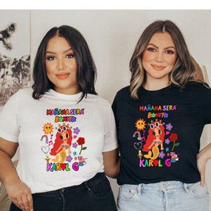 Mañana Sera Bonito Shirt, Karol G Sweatshirt, Bichota Shirt, Graphic Tee, KaroL G Merch, Karol G Red Hair, Manana Sera Bonito Album Shirt