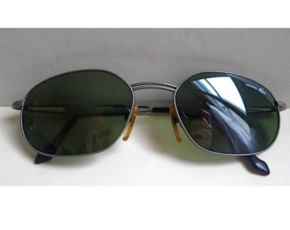 vintage lacoste sunglasses