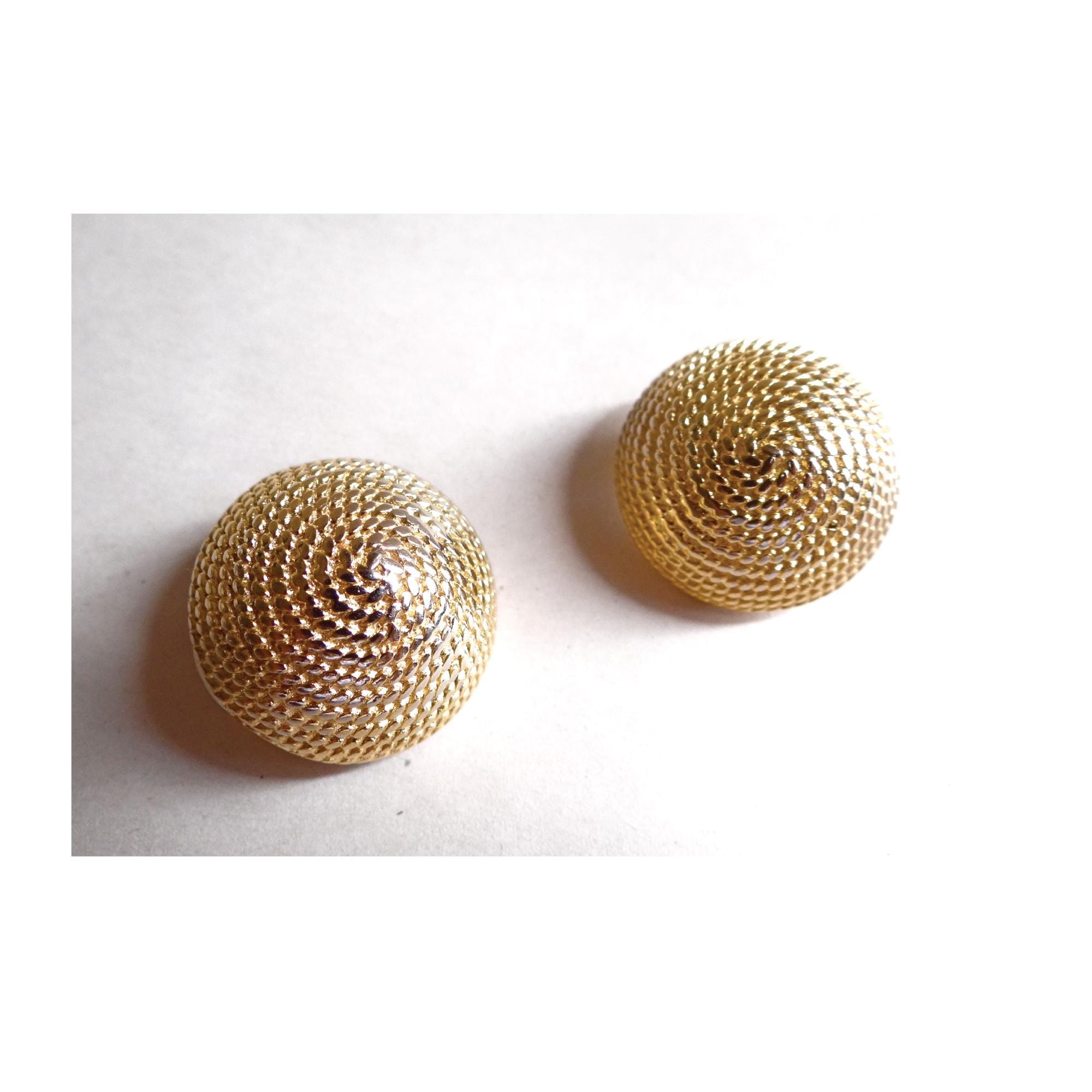 Celine Earrings Vintage - Etsy Sweden