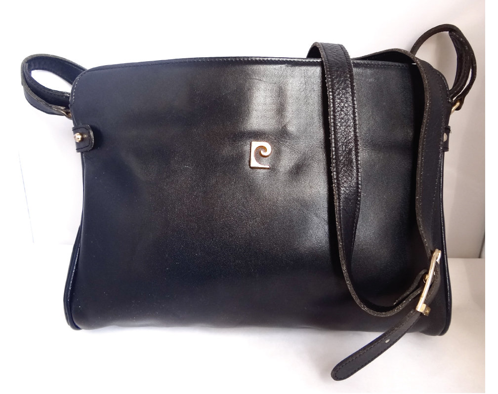 Buy PIERRE CARDIN Vintage Handbag Logo Brown Tan Purse Online in India -  Etsy