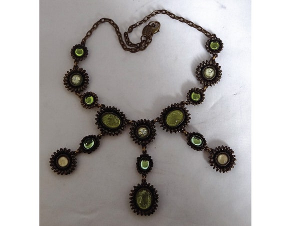 Vintage Collier Guy Laroche . Guy Laroche necklace