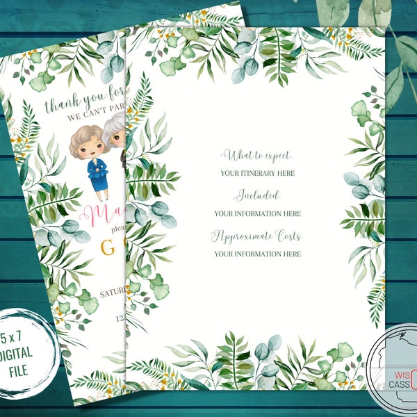 Qr Code Birthday Invitation Etsy Australia