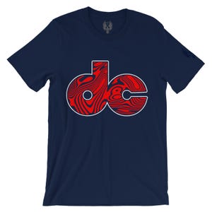 シティリミッツ - ワシントンDC Tシャツ：アブストラクトロゴアパレル