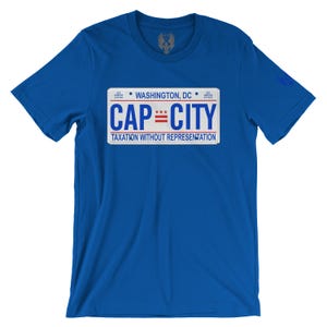 TAXATION - Washington DC T-Shirt: Logo Bekleidung