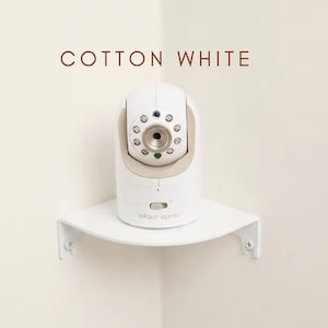 Corner Shelf | Baby Monitor Mount | Nursery Camera Holder | Baby Shower Gift