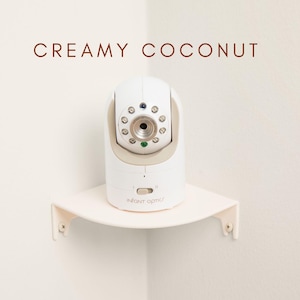 Corner Shelf | Baby Monitor Mount | Nursery Camera Holder | Baby Shower Gift