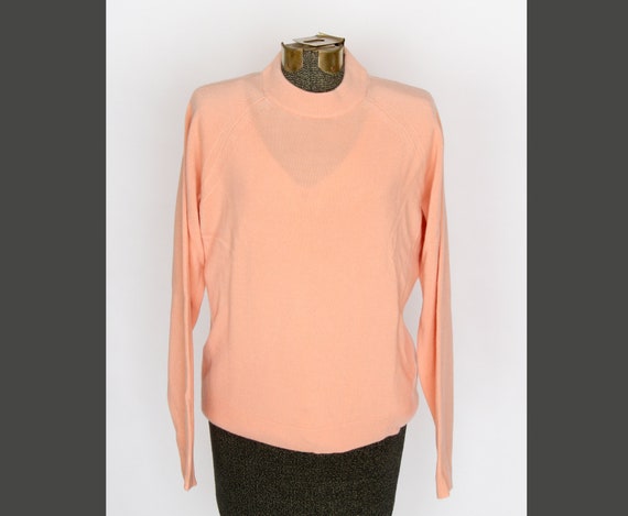Zipper top back sweater