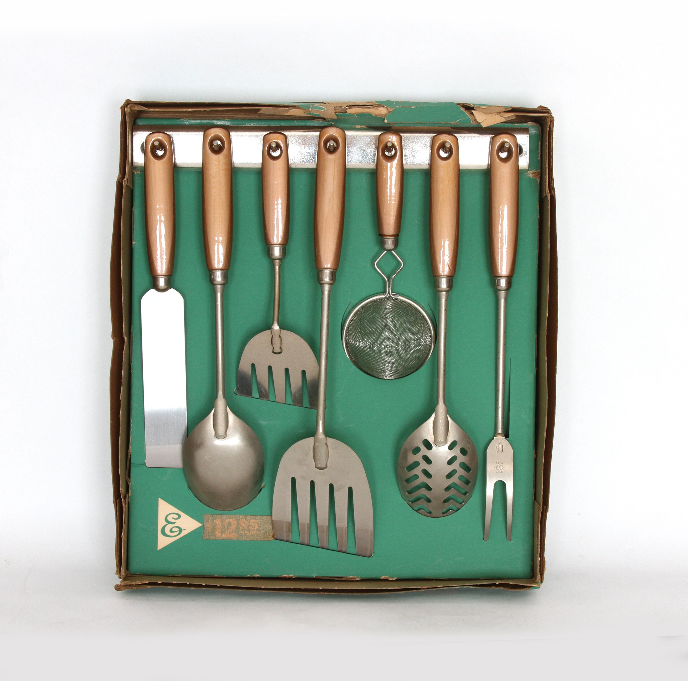 Classic Seven-Piece Wooden Kitchen Utensil Set — everdreamcraft