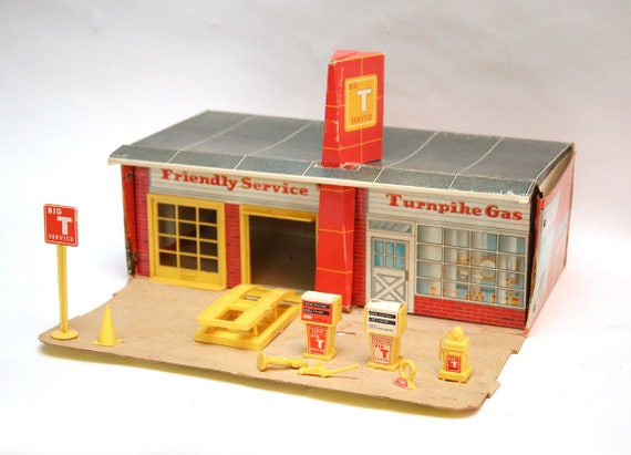 service station toy
