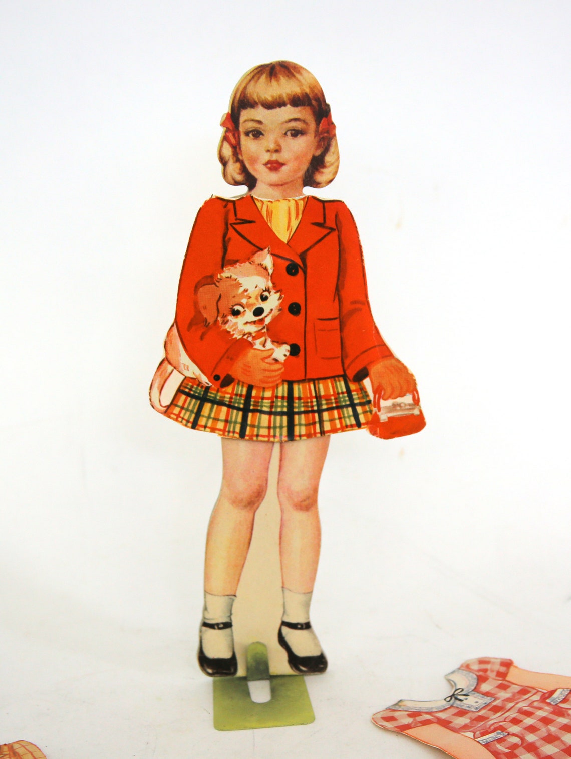 Vintage Magic Mary Paper Doll Set In Box By Milton Etsy