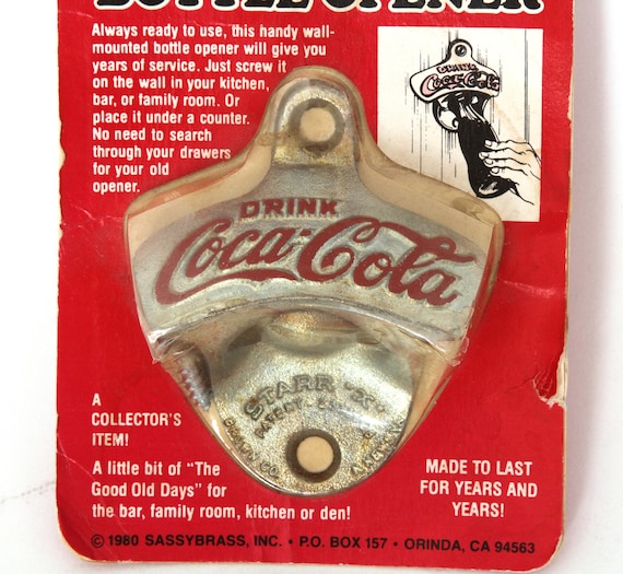 Vintage Bottle Opener – Pop Cycle Tucson
