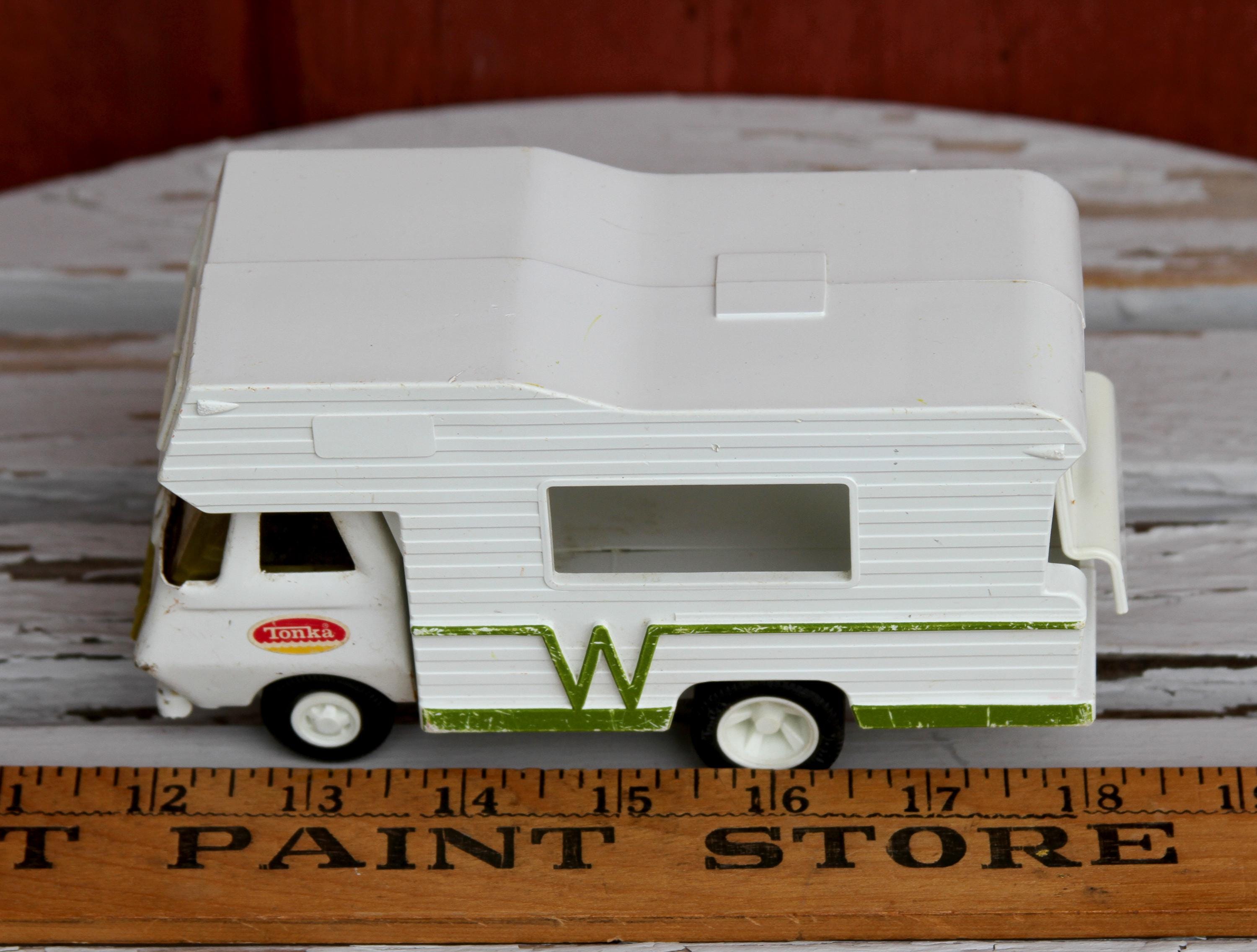 Vintage Tonka Winnebago RV Camper Toy 1970's Mini 6