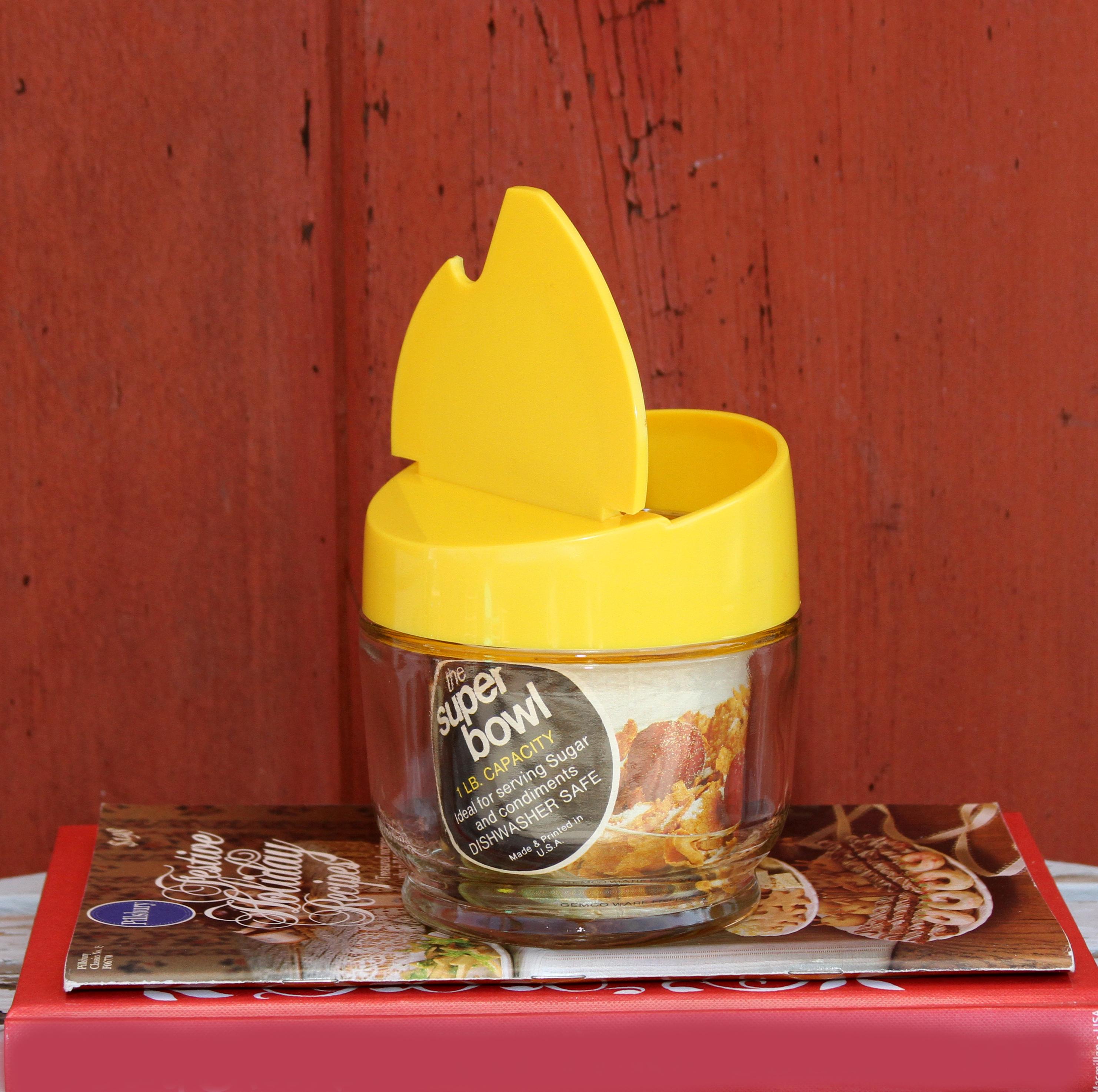 Flip Top Sugar Bowl - Etsy Flip Top Sugar Bowl - Etsy