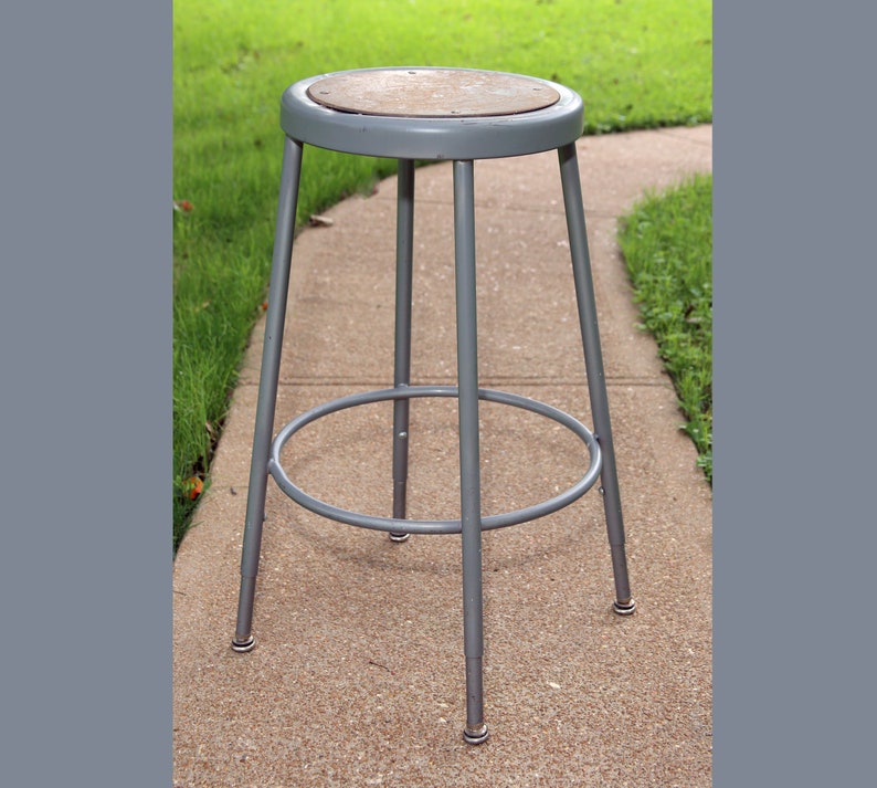 Adjustable Height Shop Stool Stools Item