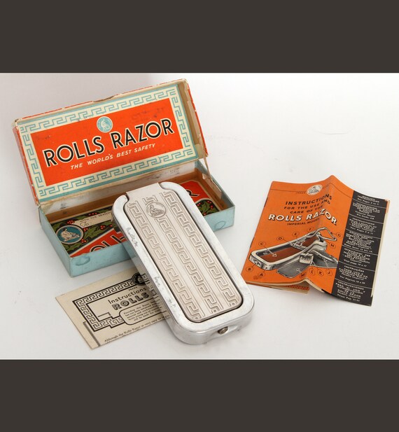 Vintage Shaving Kit Rolls Razor Imperial No.2 Made in England - Etsy