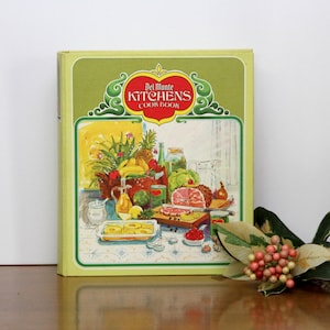 1972 Del Monte Kitchens Cook Book First printing