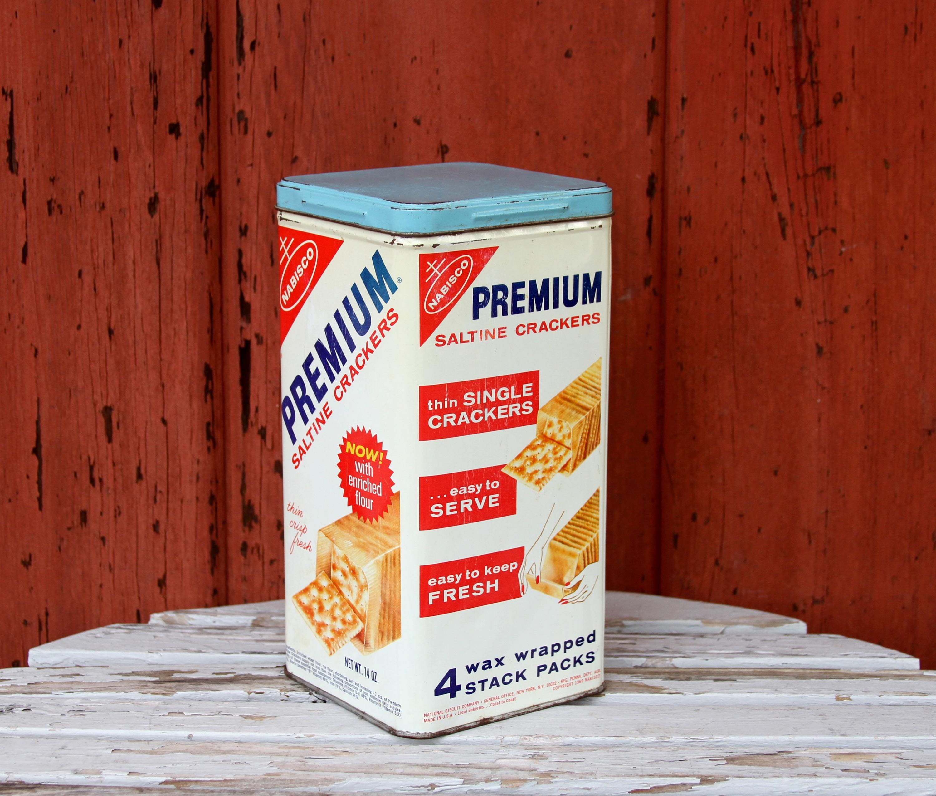Vintage Nabisco Tin - Etsy