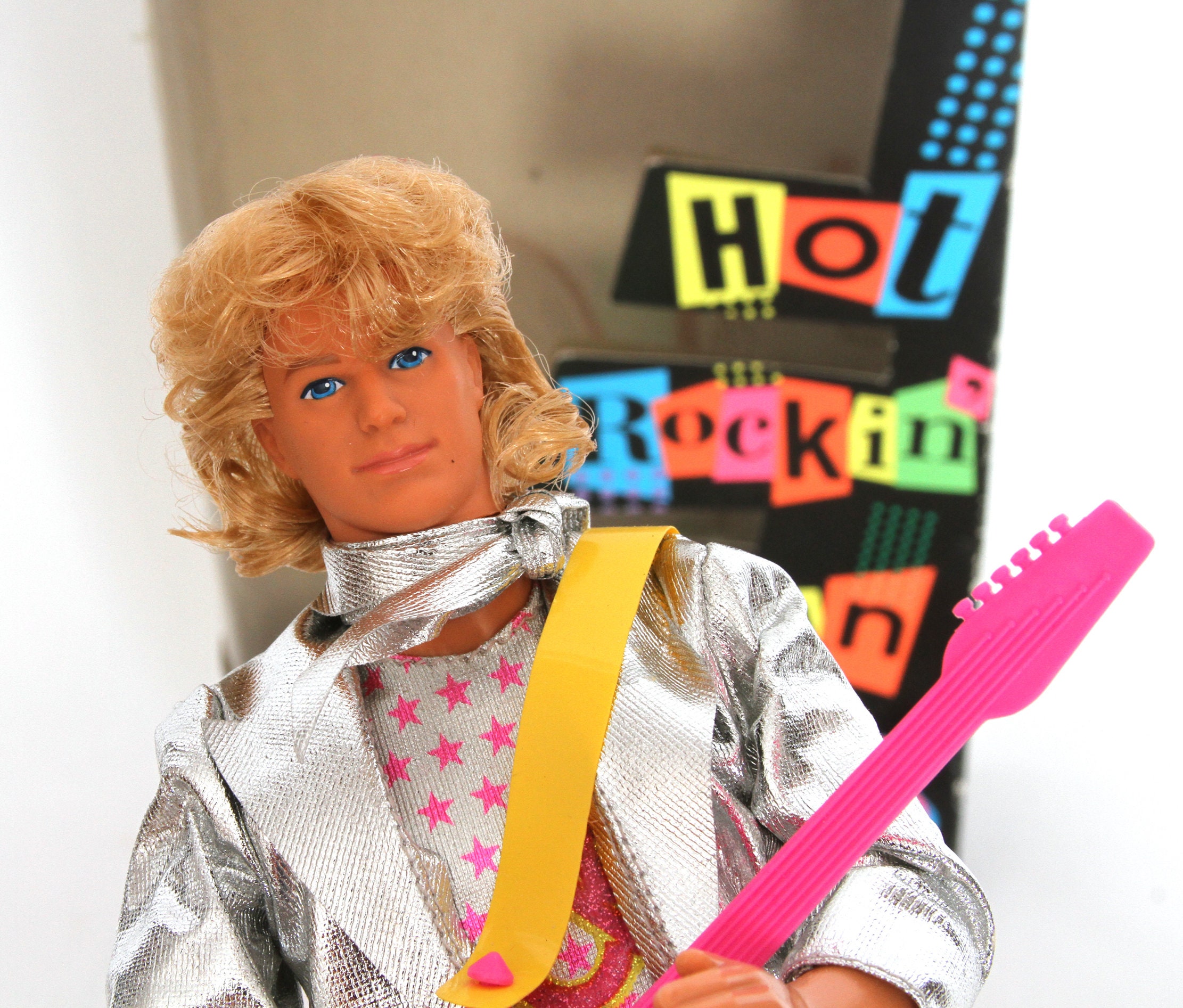 Barbie and the Rockers KEN Doll by Mattel in Original Box 1986 | Etsy