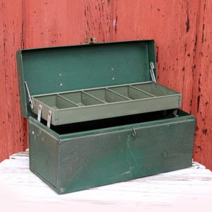 1950s Tackle Box - Etsy 1950s Tackle Box - Etsy