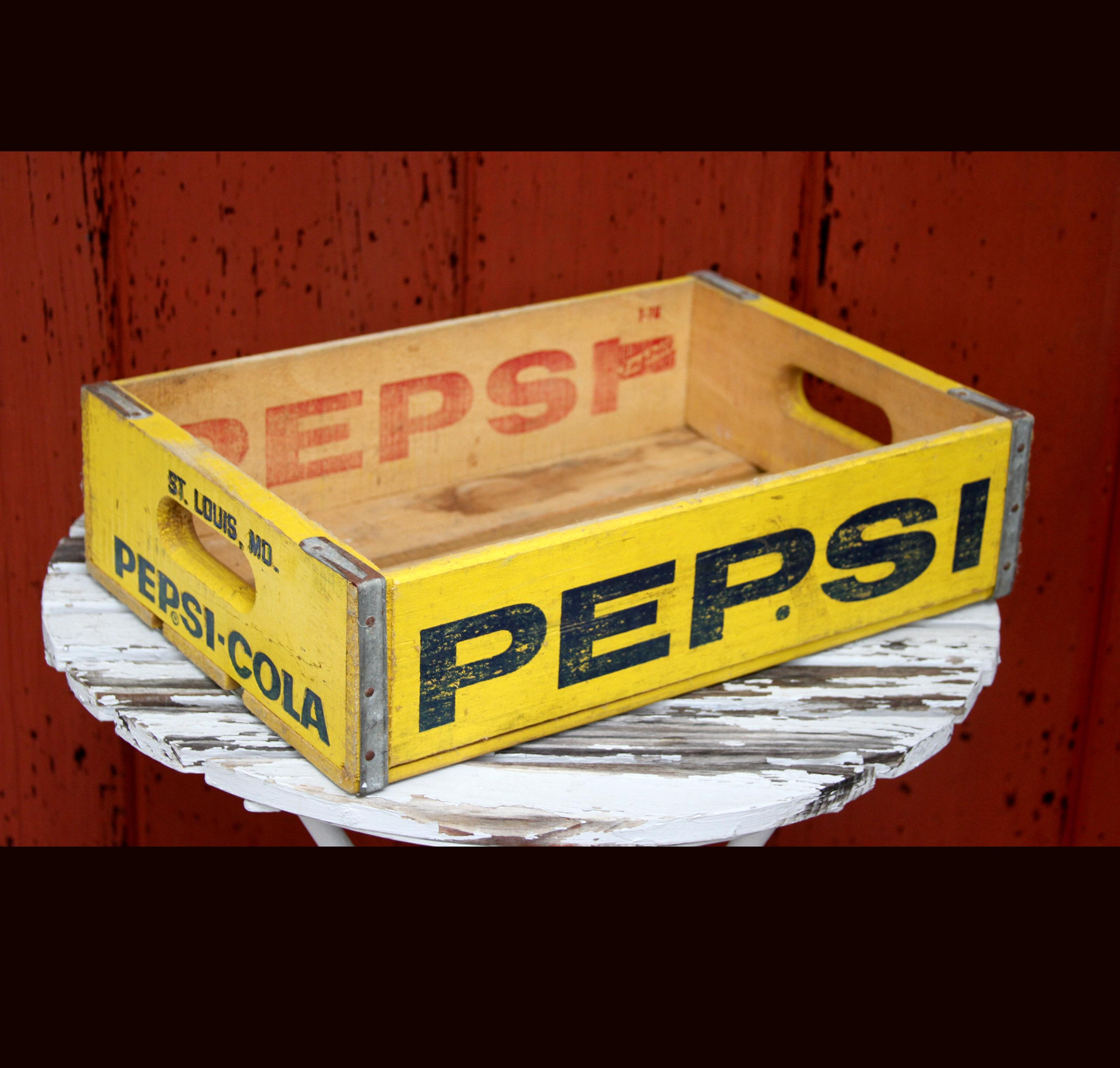 Metal Pepsi Carrier - Etsy