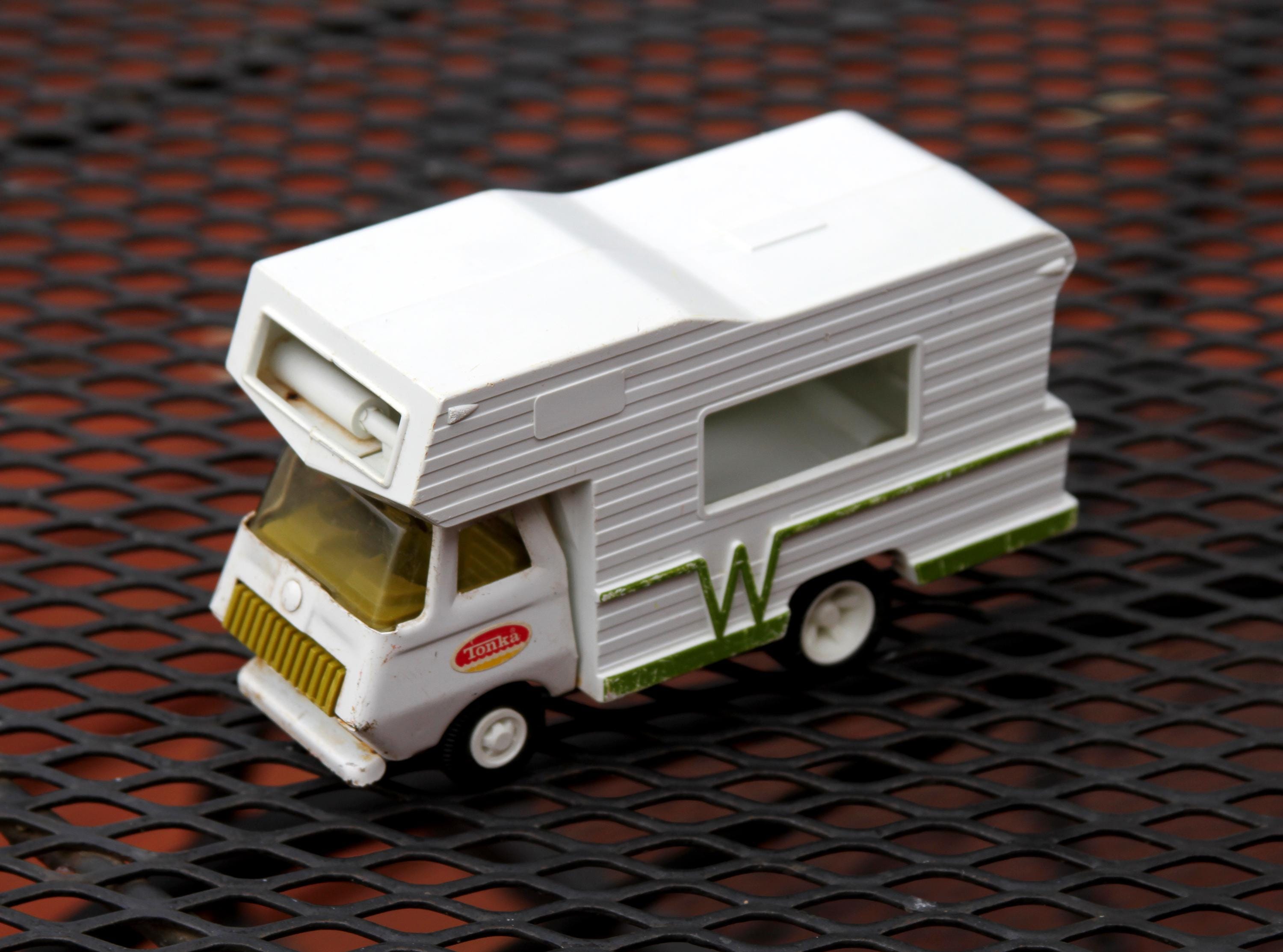 Vintage Tonka Winnebago RV Camper Toy 1970's Mini 6