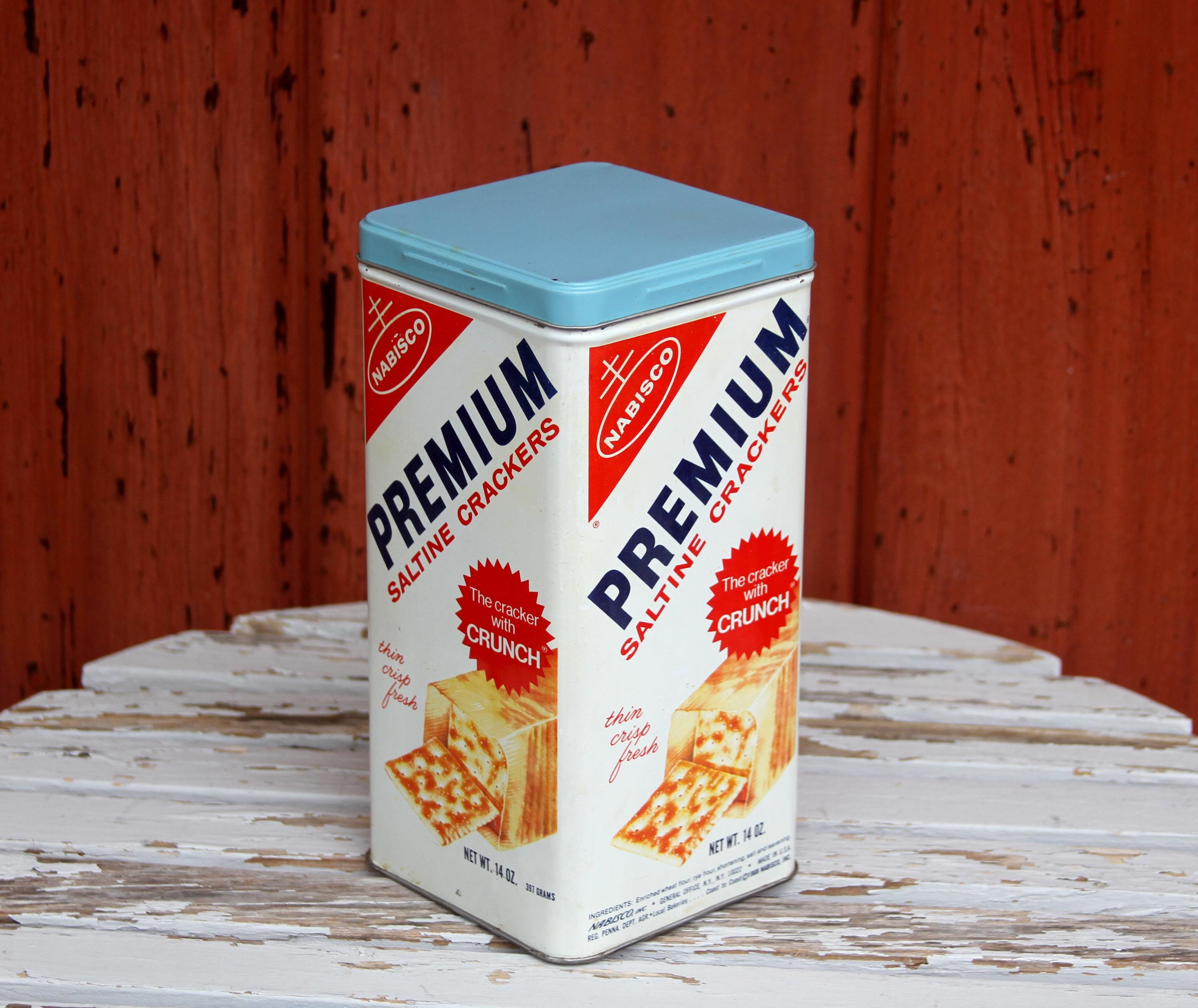 Cracker Tin - Etsy