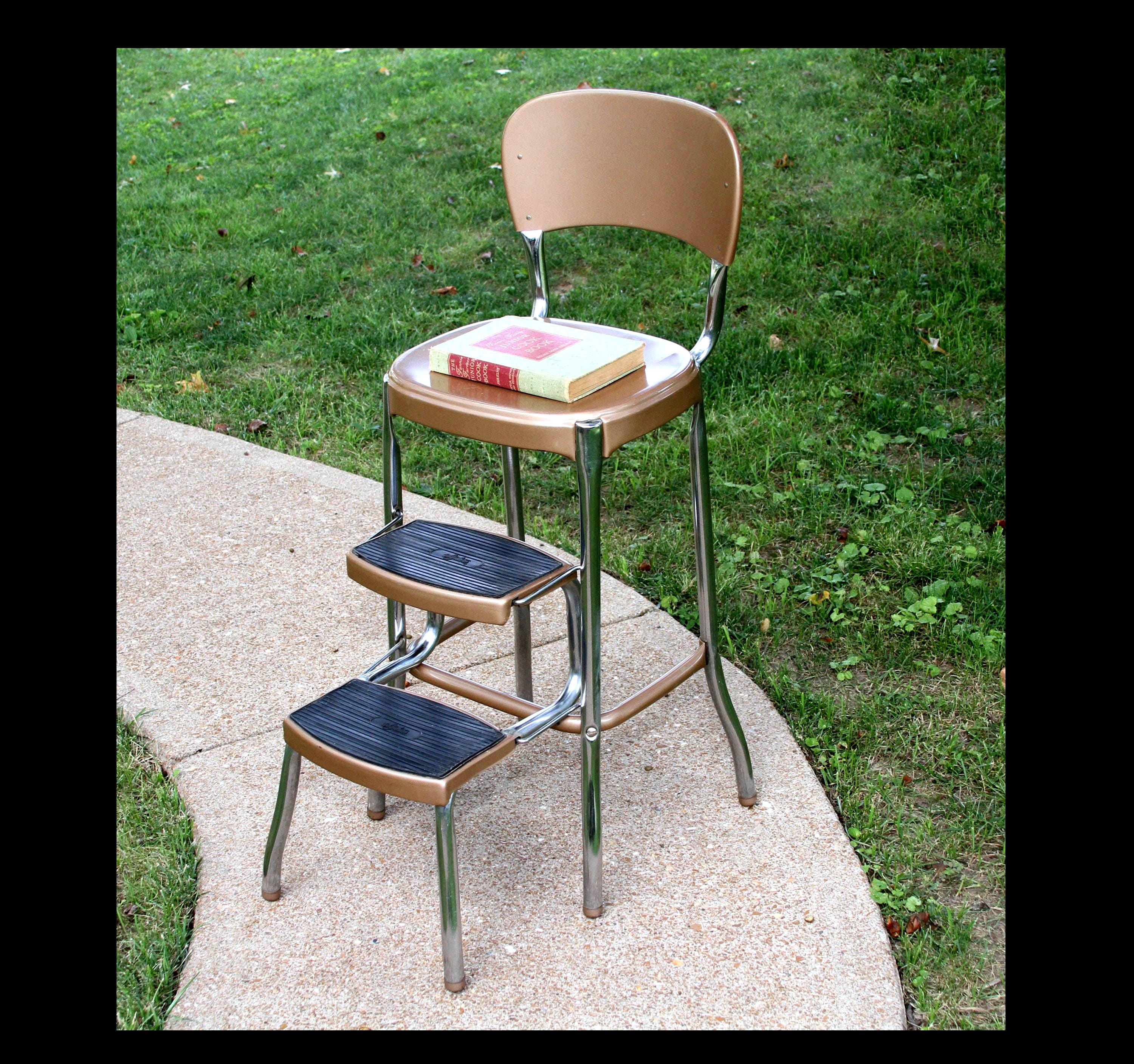 1950s Cosco Kitchen Step Stool - Etsy