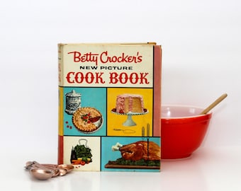 Betty Crocker's New Picture Cook Book (five Ring Binder) 1961 1st