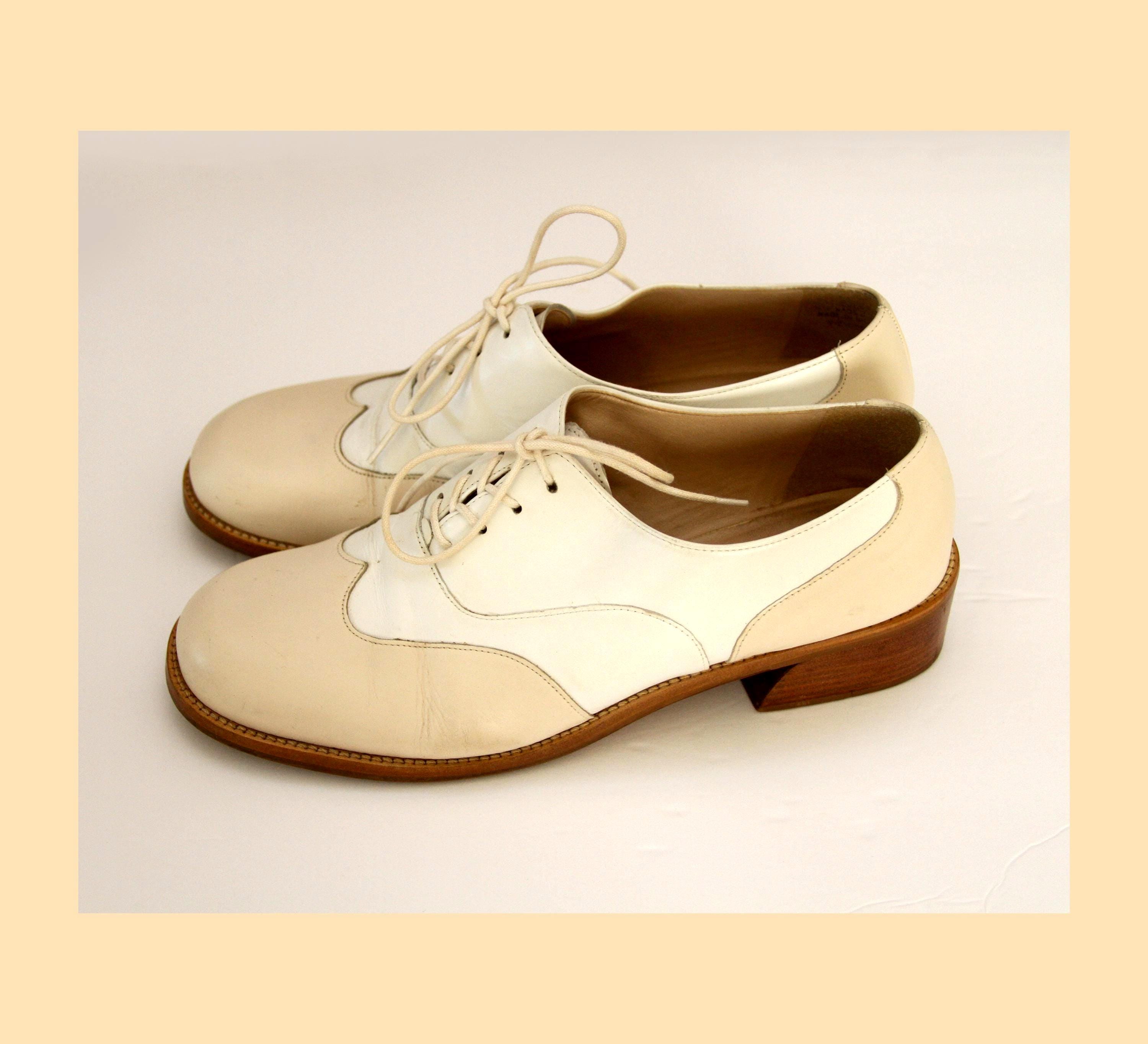 1940s Saddle Shoes - Etsy