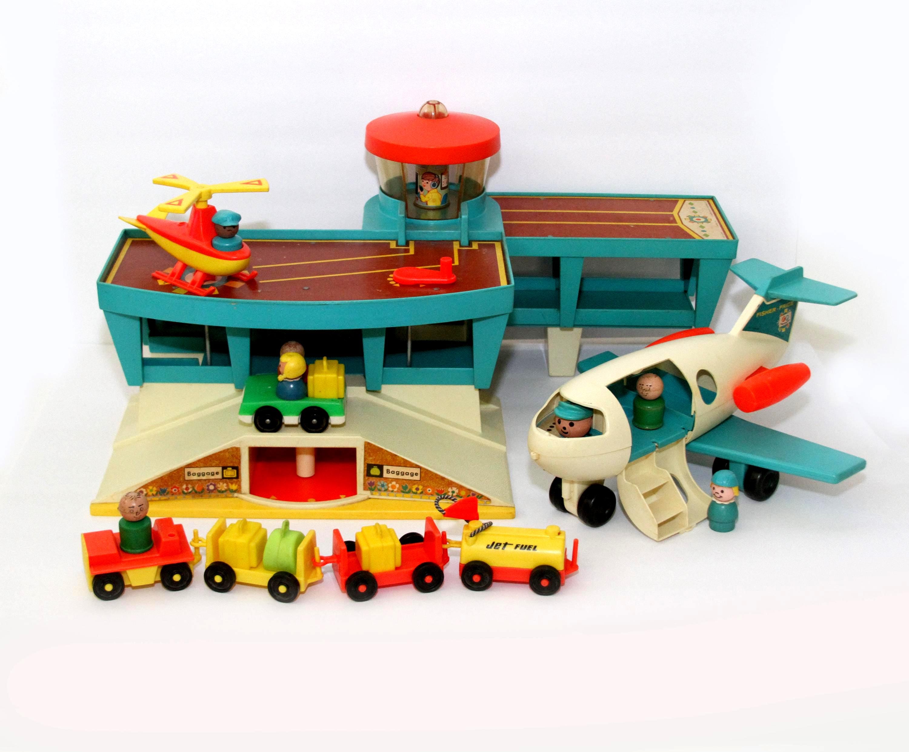 Fisher Price Toys Vintage - Etsy
