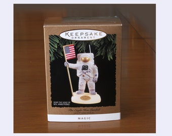 Hallmark Keepsake Ornament "The Eagle Has Landed" In Box