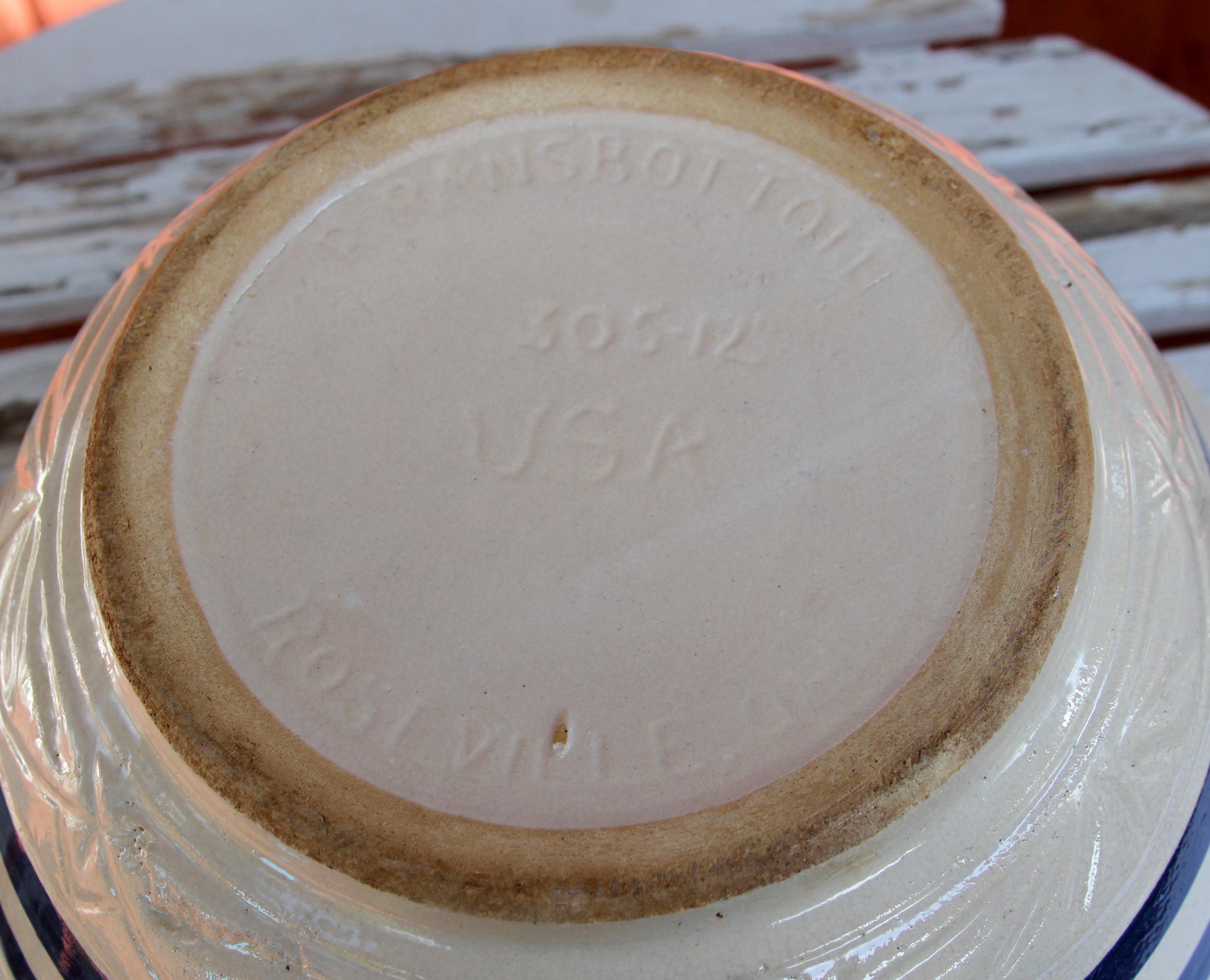 Vintage Robinson Ransbottom 12