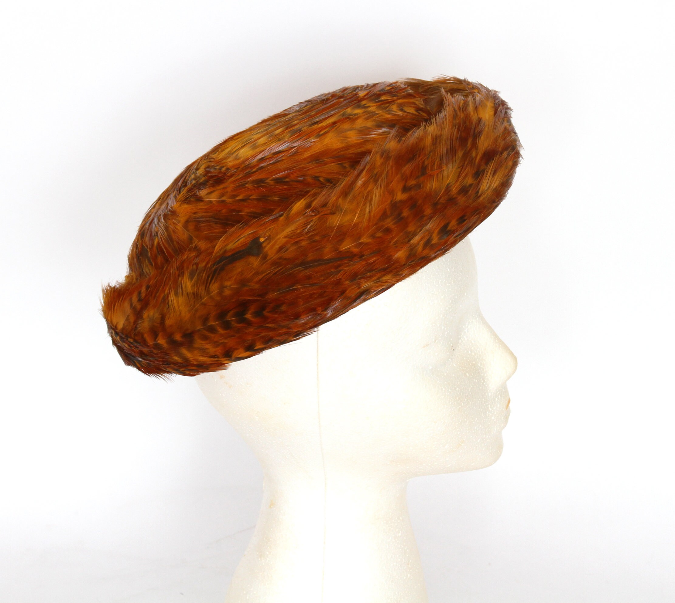 Stix, Baer & Fuller Vintage Women\'s French Mink Fur Hat image_4b1252a9-20d7-4f2a-b625-  main image 2