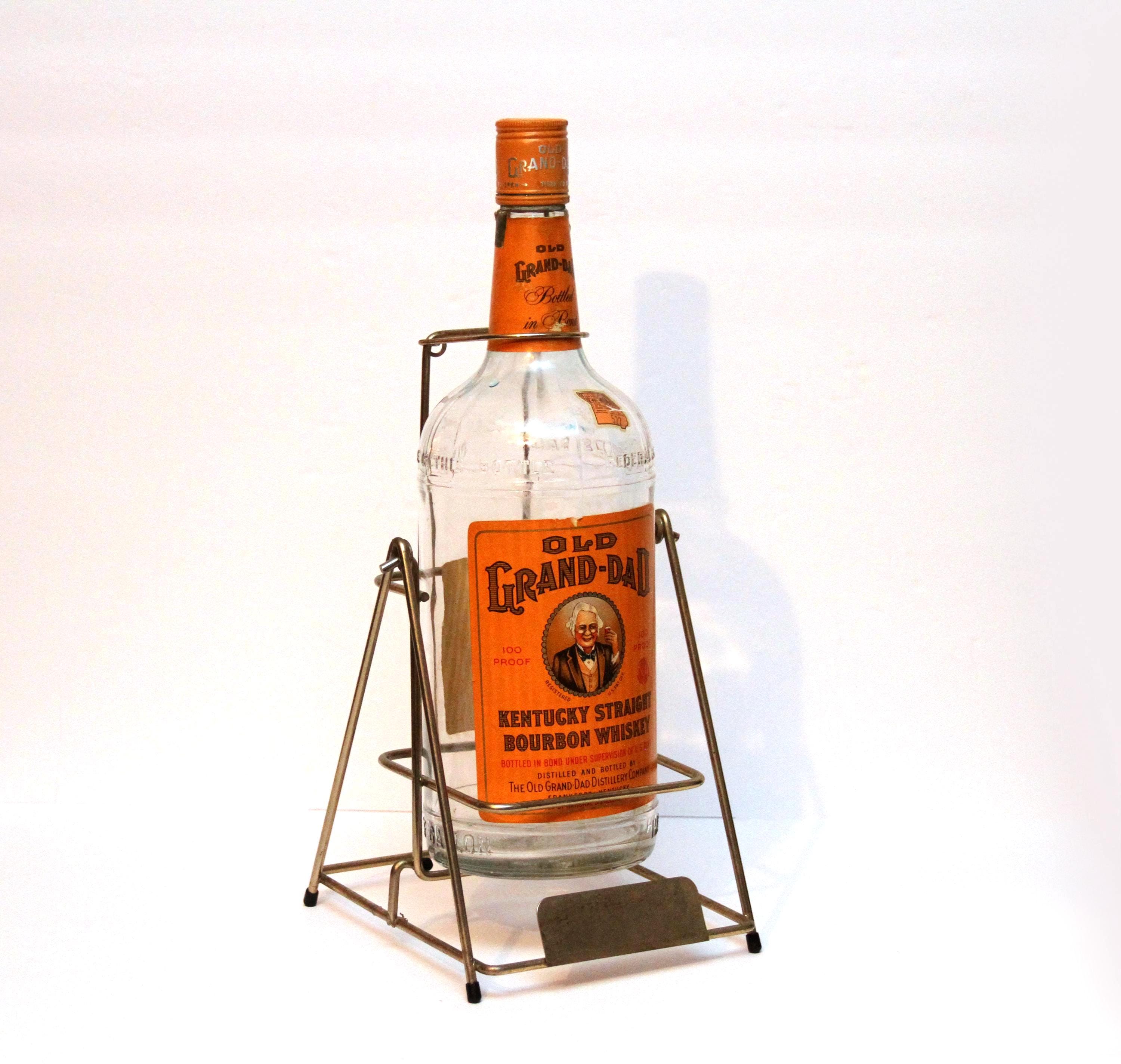 Vintage Old Grand Dad Kentucky Bourbon Whiskey Bottle One Gallon