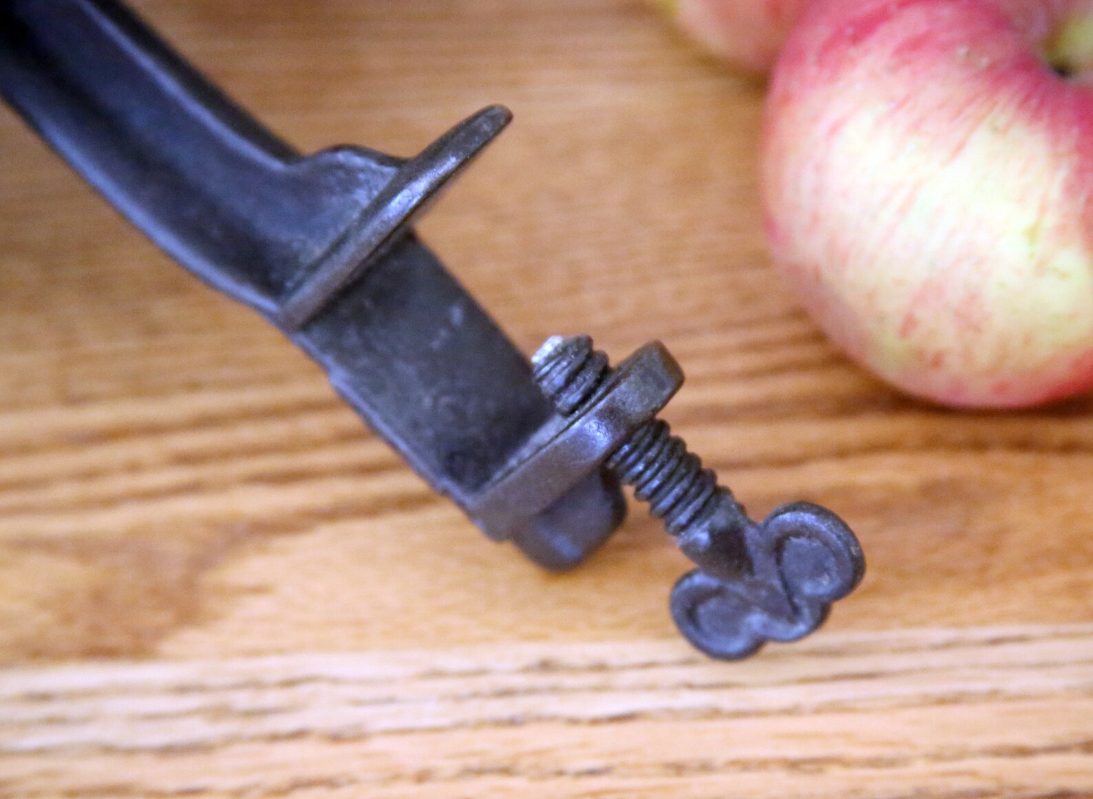 Antique Cast Iron Apple Peeler 1800's Sinclair Scott Co. Etsy