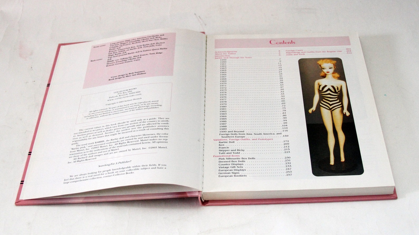 Barbie the First 30 Years 1959 Through 1989 Identification and Value ...