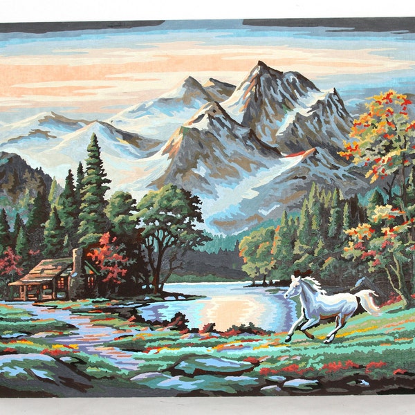 16x20 Paint by Numbers Etsy