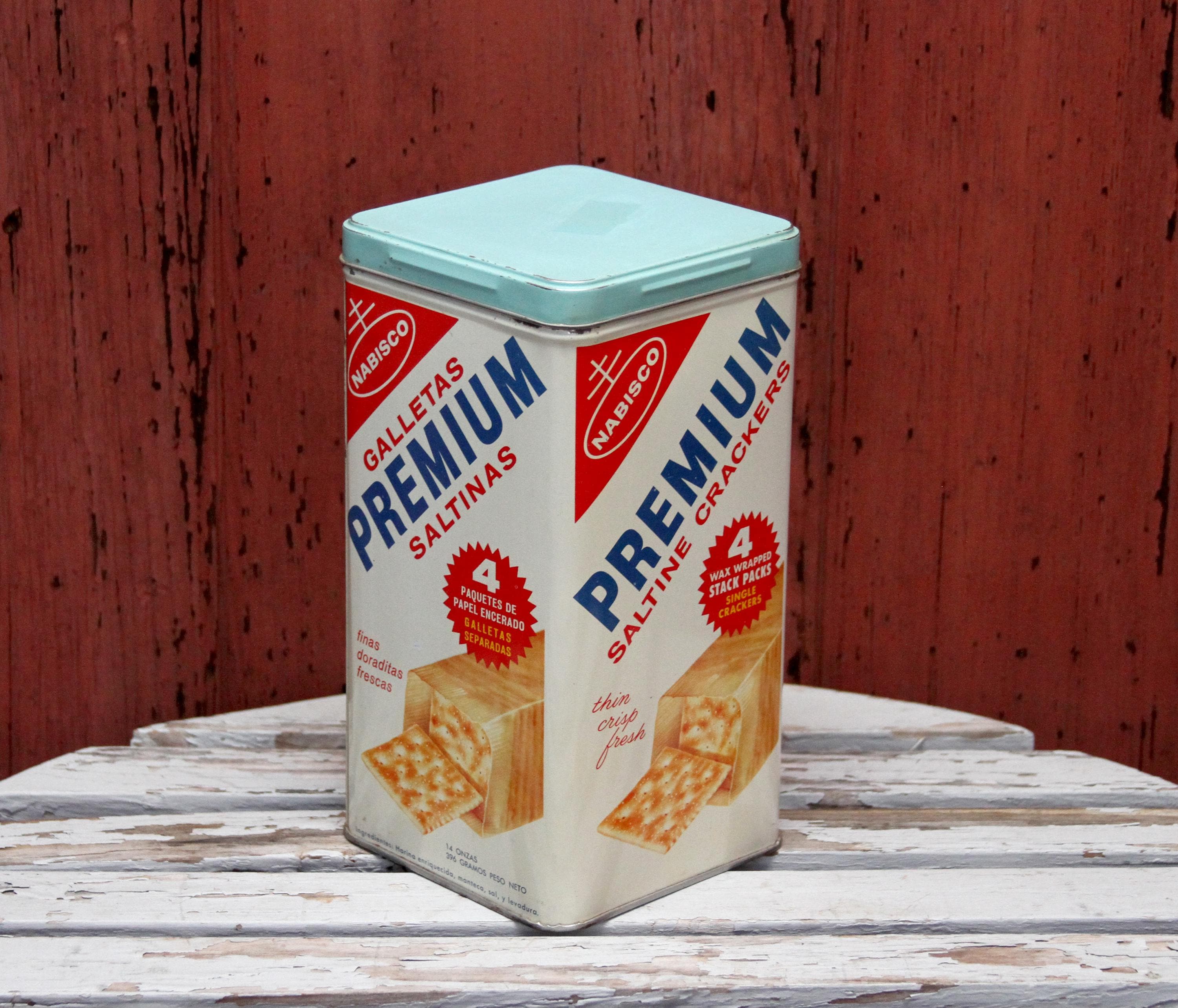 Vintage Nabisco Tins - Etsy