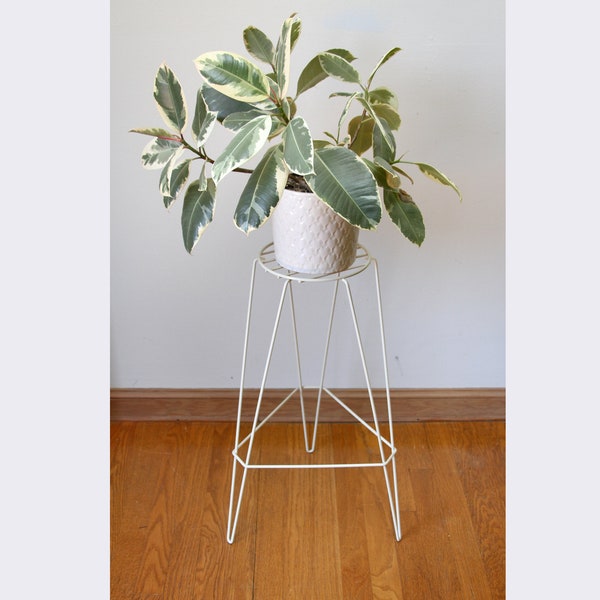 Wire Plant Stand Etsy