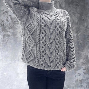 Musk ox wool sweater discount