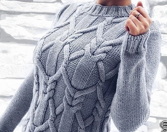 marcella aran jumper