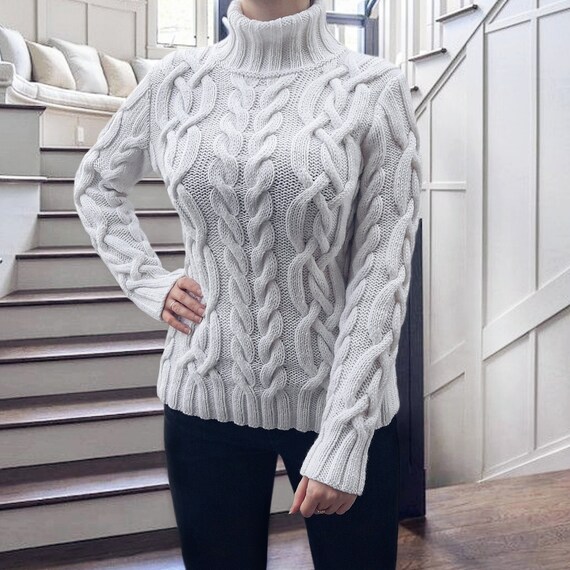 Handmade cashmere sweater discount