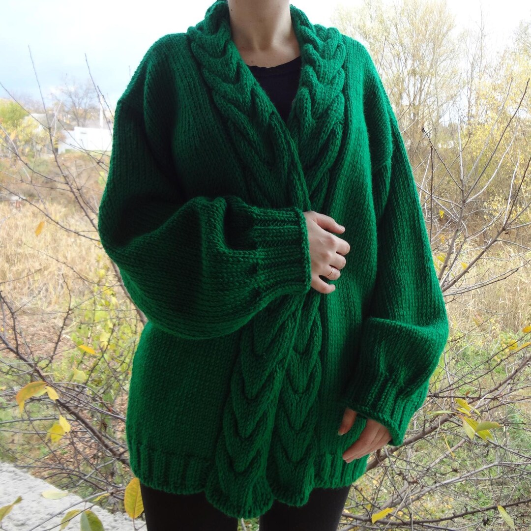 Gem Embellished Cardigan - Deep Emerald | Boston Proper