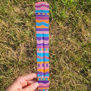 Colorful Pattern Incense Holder Tray