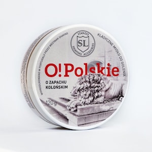 O!Polish - shaving soap