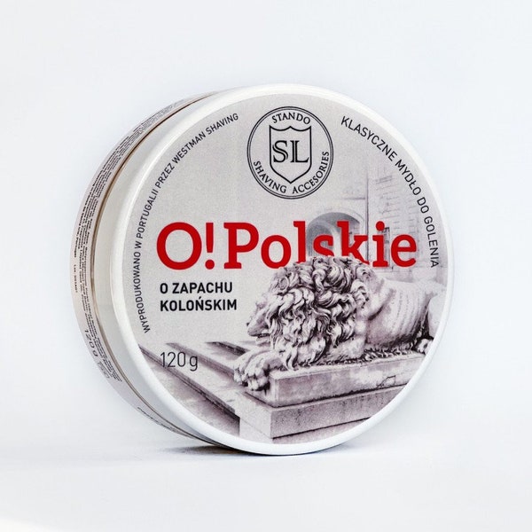 O!Polish - savon à raser