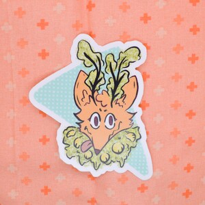 Original Character Waterproof Sticker